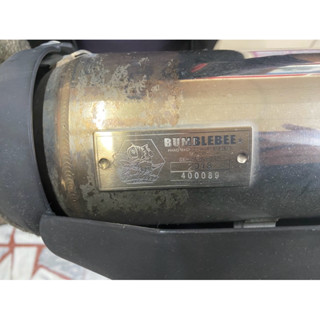 黃蜂Bumblebee排氣管BWS