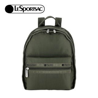 |快速出貨|Lesportsac Mini Route Backpack 小型輕便後揹包 兒童書包/ 橄欖綠