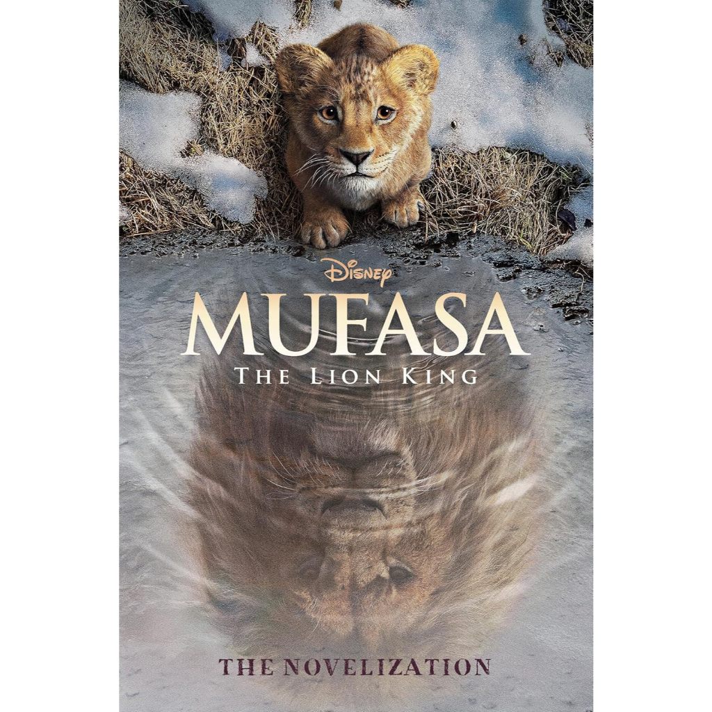 Mufasa: The Lion King Novelization/迪士尼電影《木法沙：獅子王》的官方小說版本/Disney Books eslite誠品