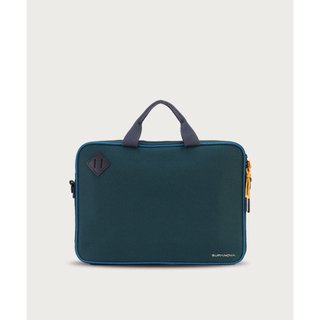 【SUPANOVA】EXPLORER探險家系列-防潑水 Laptop Bag 14吋筆電包／電腦包／海藍綠