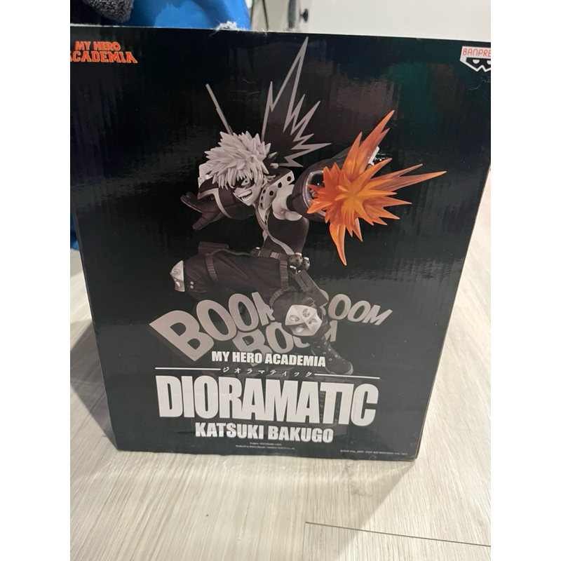 DIORAMATIC 我的英雄學院 爆豪勝己