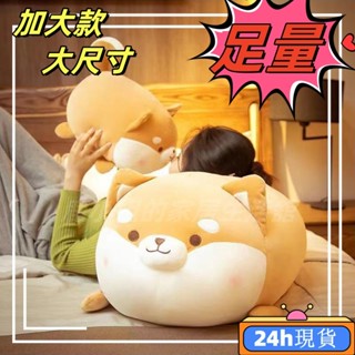 【24h現貸】可愛柴犬毛絨玩具 公仔狗狗 佈娃娃 柯基玩偶抱枕 枕頭 抱枕 睡覺抱枕 抱枕 娃娃公仔 玩偶 午睡枕 玩偶