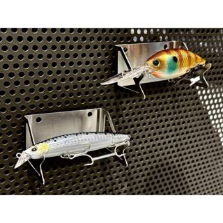 TD桃園東區釣具【Belmont MR-071 路亞展示架 不鏽鋼展示架 可掛可磁吸】