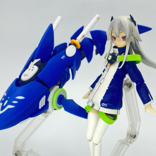 代工單 上色 GSC ACT MODE 系列 Mio Type15 152 Ray Type WASP 鯊魚娘 壽屋