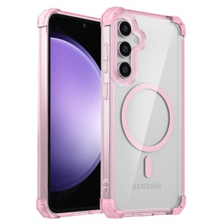 四角防摔手機殼 磁吸保護殼 適用 三星 S25 edge S22 S23 S24 FE Note20 Ultra
