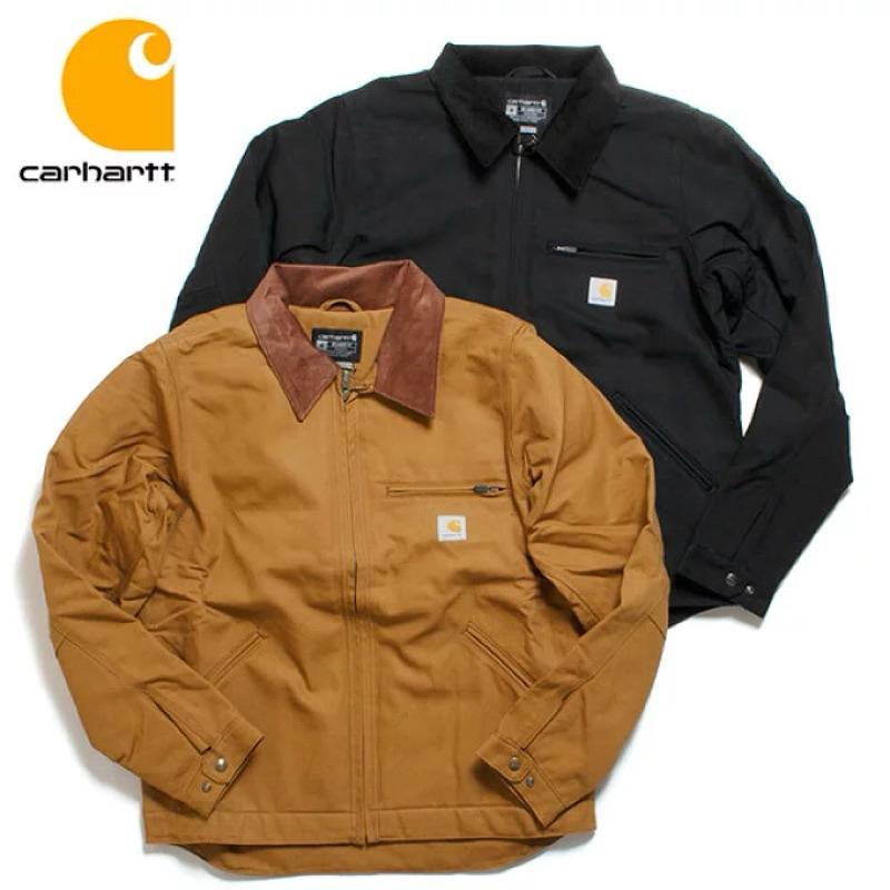 { POISON } CARHARTT DUCK DETROIT JACKET 103828 經典款工作夾克 星際效應