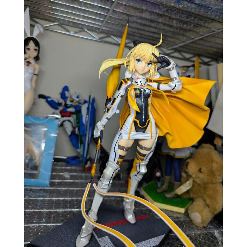 代理版 GSC Fate FGO 阿爾托莉亞 RACING 賽車女郎 1/7 PVC