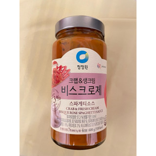 現貨🏷️韓國 清淨園🦀️螃蟹海鮮風味番茄義大利麵醬600g