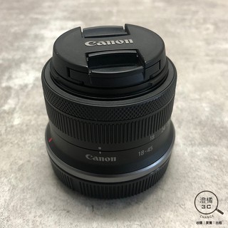 Canon RF-S 18-45mm F4.5-6.3 IS STM《二手 無盒 鏡頭租借 鏡頭出租》A73315