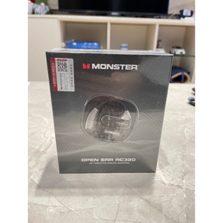 monster 魔聲Open Ear AC320 OWS開放式 真無線藍牙耳機 全新