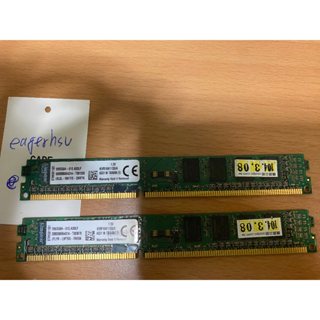 桌上型記憶體 金士頓 DDR3 4G 1600 (KVR16N11S8/4) 兩條
