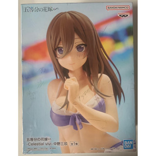 全新 現貨 五等分的花嫁 中野三玖 公仔 模型