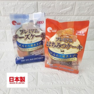 蛋糕 起司風味 108g 蜂蜜風味 125g 6個入