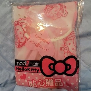 Hello kitty mod's hair浴帽
