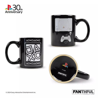 【四葉草電玩】全新 當天出貨 PlayStation PS 30週年 馬克杯 陶瓷