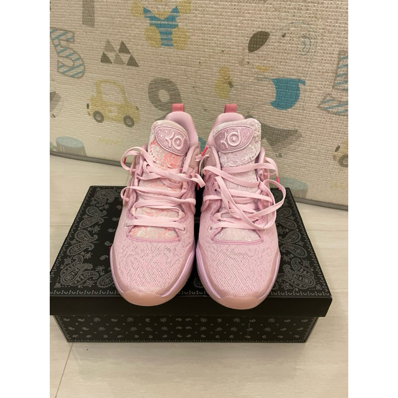 Nike KD15 EP Aunt Pearl粉色籃球鞋