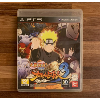 PS3 日文亞版 火影忍者疾風傳 終極風暴3 正版遊戲片 原版光碟 日文版 日版適用 二手片 SONY