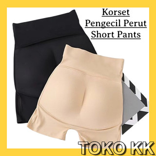 Celana Dalam Busa Pantat Korset Pengecil Perut Pants KPN04