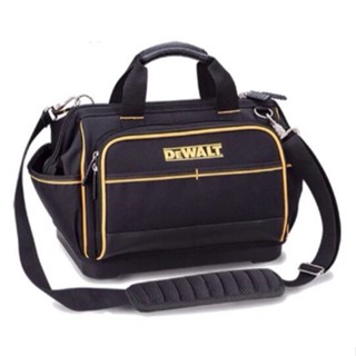 【源鑫五金】 DEWALT 得偉 DWST83489-1 14"手提工具袋 收納包 工具袋 手提袋 腰包(附發票)
