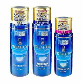 【ROHTO 肌研】白潤高效集中淡斑化粧水170ml／乳液140ml｜潤澤 保濕 美白 D150359