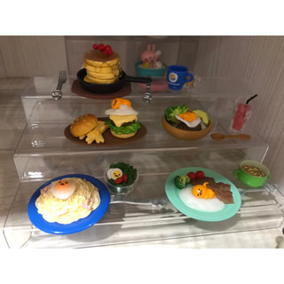 正版 絕版 二手 re-ment 盒玩 食玩 蛋黃哥 咖啡廳 咖啡店
