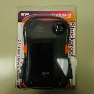 SP A30 2.5吋防震外接盒 SSD 固態硬碟外接盒