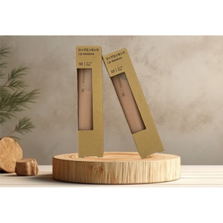 MUJI 無印良品 唇部潤澤精華液 10.5g 粉色 日本購回