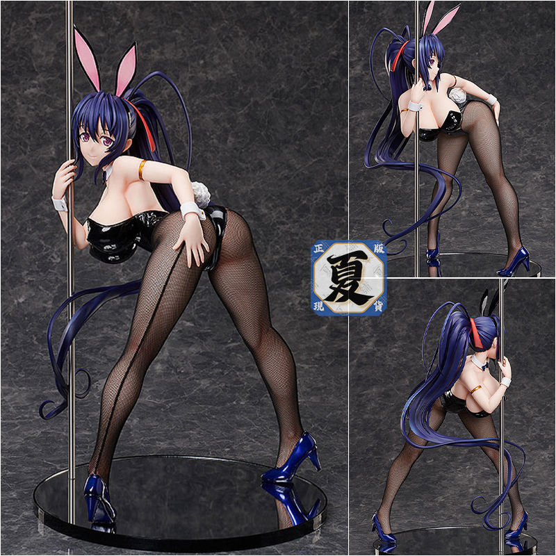 《夏本舖》代理 FREEing 惡魔高校 姬島朱乃 兔女郎 2nd 1/4 鋼管 兔耳 絲襪 DXD HERO GSC