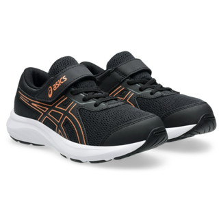asics CONTEND 9 PS 兒童 中童 運動鞋 黑橘 1014A338-005【S.E運動】