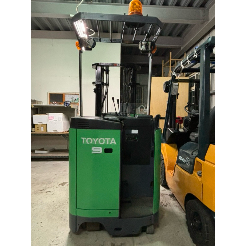 豐田0.9噸電動堆高機 坐式立式 全新電瓶高度3米 0963-247447黃先生