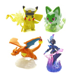 【日本 TAKARA TOMY 】 Pokémon 寶可夢 新冒險篇 公仔 扭蛋 轉蛋 皮卡丘扭蛋 蒼炎刃鬼 噴火龍