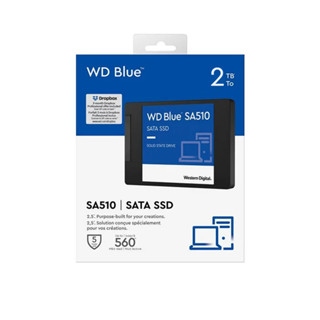 威騰 藍標 WD Blue SA510 SATA SSD 500G 1TB 2TB 2.5 吋 固態硬碟 臺灣代理商保固