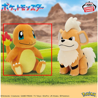 "芋頭包" 全新 寶可夢 柔軟玩偶 小火龍 日版 正版 夾娃娃 景品 Toreba