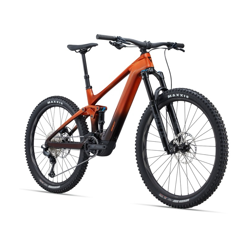🔥全新公司貨🔥捷安特 Giant trance x advanced e+ elite 2 電輔自行車-琥珀色 現貨M號