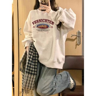 一萬個推薦！大學t 衛衣 長袖上衣 大學t長袖 oversize 美式大學t 長袖衛衣 寬鬆大學t 大學踢 重磅大學t