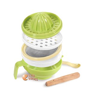 KU KU 酷咕鴨KU5307 嬰幼兒七件組食物調理器 不含BPA 安全無異味 食品及安全材料 HORACE