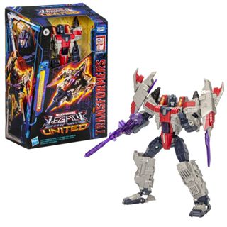 【HQTOYS】現貨 代理版 孩之寶 變形金剛 LEGACY 傳承 遺產 聯盟 銀河天王星 天王星 STARSCREAM