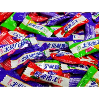鮮果軟糖600公克 森永水果軟糖 綜合水果 荔枝 葡萄 水果軟糖