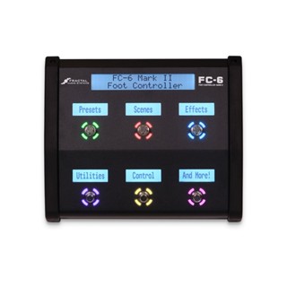 Fractal Audio / FC-6 MkII 效果器控制踏板【ATB通伯樂器音響】