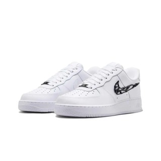 W Nike AF1 Low Liquid metal Swoosh 猛毒 IF1686-101【FashionSPLY