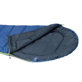 【High Peak】EASY TRAVEL 輕量中纖睡袋 錐型 15~12℃ 830g 藍