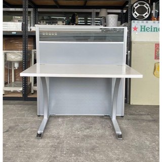 永達二手傢俱生活館／屏風辦公桌／120cm辦公桌／辦公桌／電腦桌／工作桌／ㄇ字辦公桌／隔間屏風桌／OA辦公桌