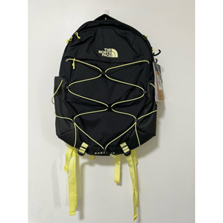 The North Face Borealis 登山 戶外 多功能 3M反光 27L 黑黃 後揹包