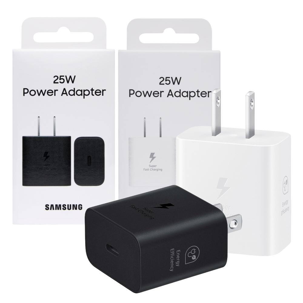 Samsung 三星原廠官方 25W 快充通用型旅充 Type-C (for Galaxy A)【盒裝】EP-T2510