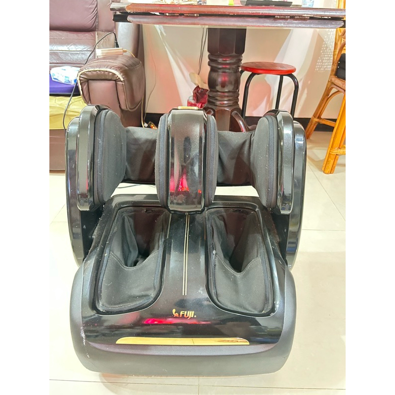 「下單立馬出貨」「現貨」FUJI按摩椅 愛膝足護腿機 FG-357 (膝腿按摩/足底按摩/溫熱)