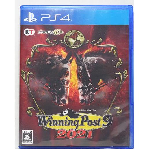 PS4 賽馬大亨 9 2021 日文字幕 日語語音 Winning Post 9 2021 日版