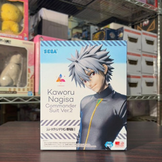 🌀日版客🌀 日版 新世紀福音戰士 Luminasta 渚薰 司令服 SEGA 新劇場版 EVA 景品 公仔