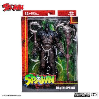 全新現貨 麥法蘭 SPAWN 閃靈悍將 RAVEN SPAWN 烏鴉 鐮刀