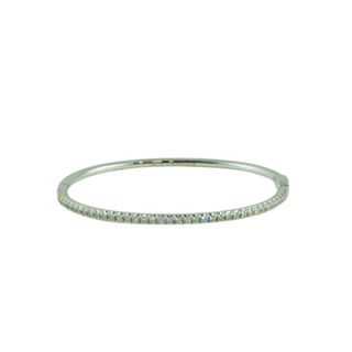 TIFFANY Metro 鉸鏈手鐲 手環(附LEGIT APP正品證)【銅鑼地精品】