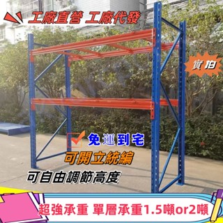 含運下殺 重型倉儲貨架 託盤式貨架 橫樑式重型闆材貨架 大型庫房貨架 中型倉庫貨架 展示架 置物架 貨架 商超架 分類架